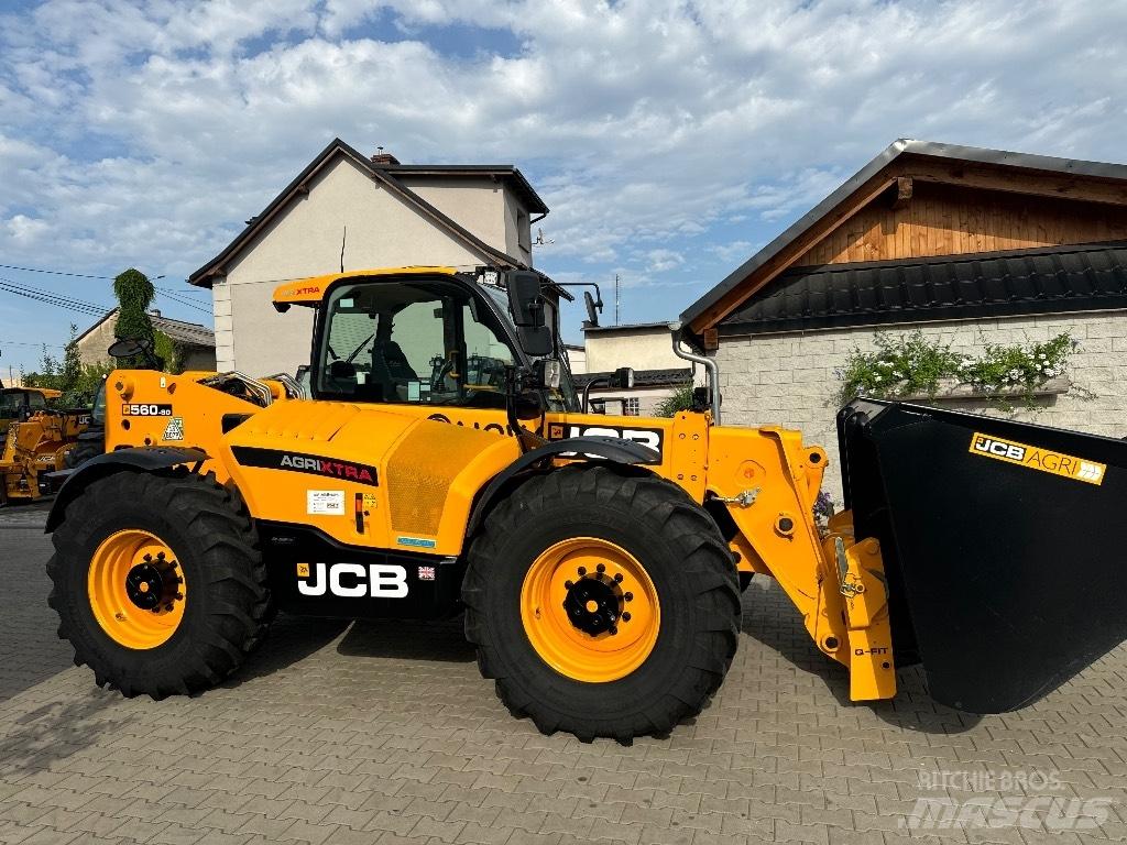 JCB 560-80 AGRI XTRA 텔러 핸들러