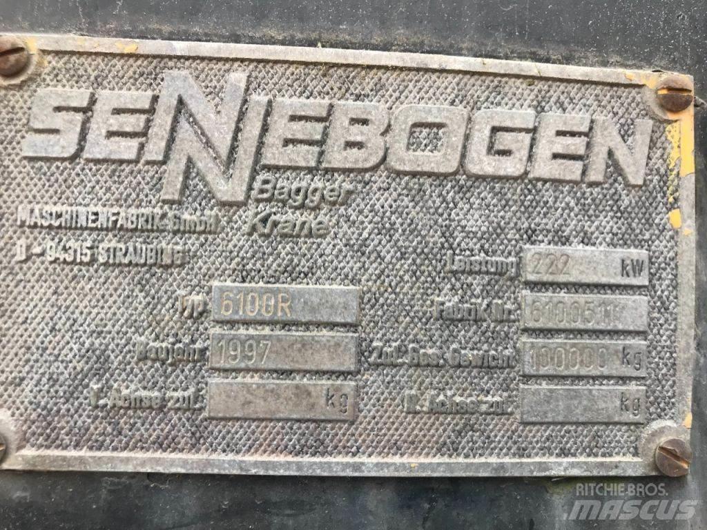 Sennebogen 6100HD R/T 크레인
