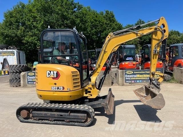 CAT 302.7 D CR 소형 굴삭기 7톤 미만