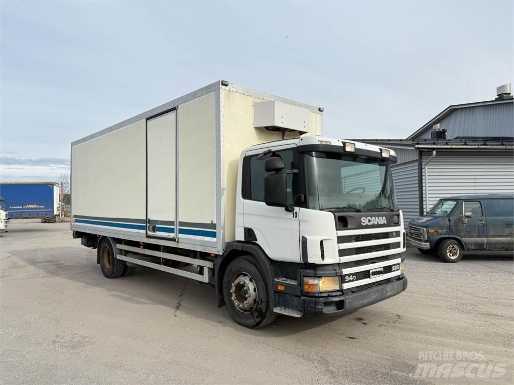 Scania P94 탑차 트럭