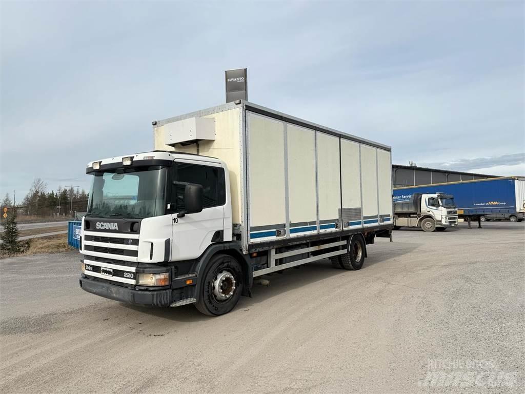 Scania P94 탑차 트럭
