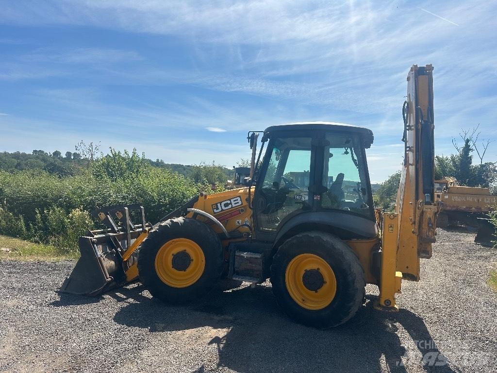 JCB 4 CX SM 백호로더