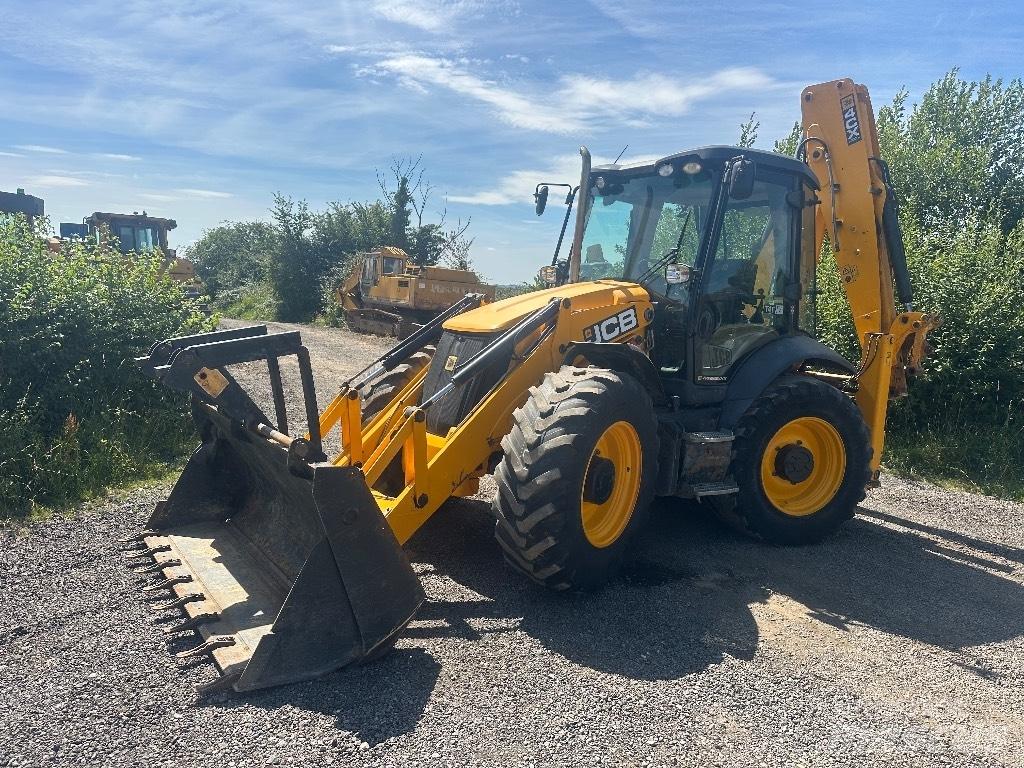 JCB 4 CX SM 백호로더