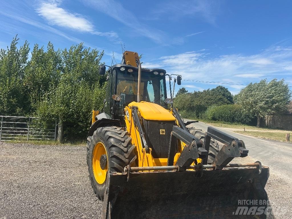 JCB 4 CX SM 백호로더