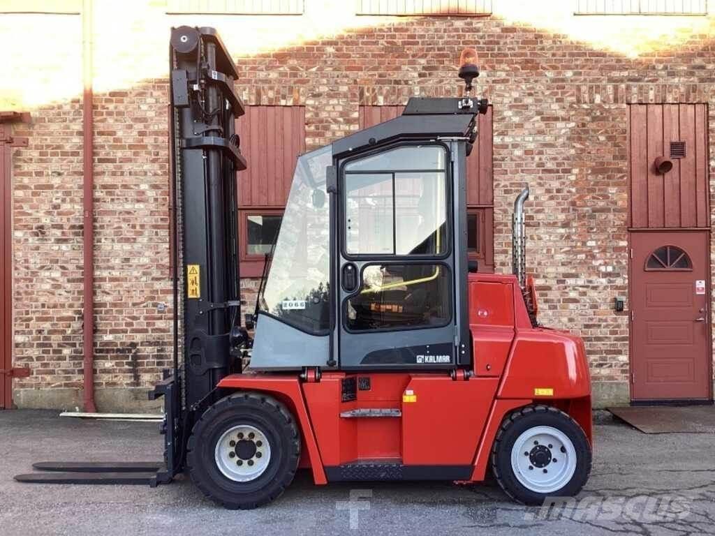 Kalmar DCF55-6H 디젤 지게차