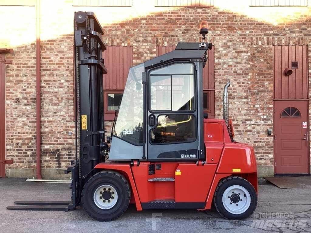 Kalmar DCF55-6H 디젤 지게차