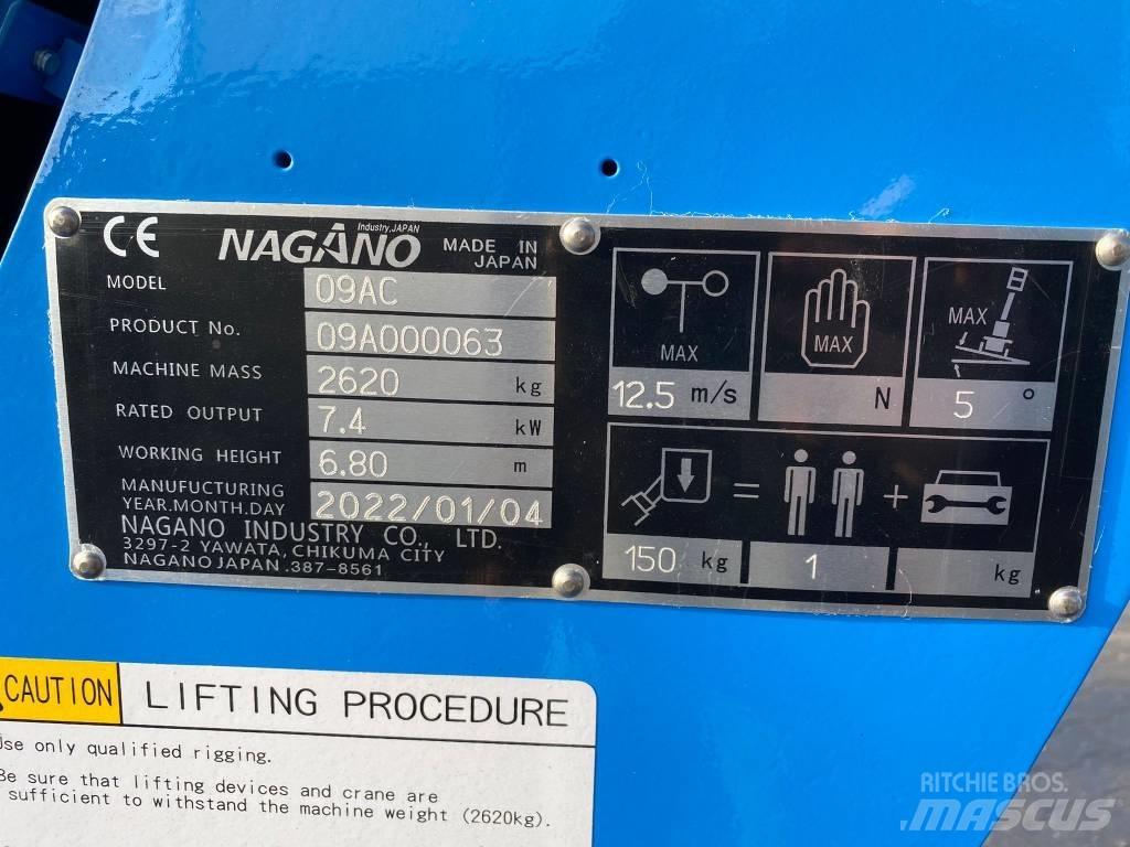 Nagano 09 AC 관절형 전동이동 리프트