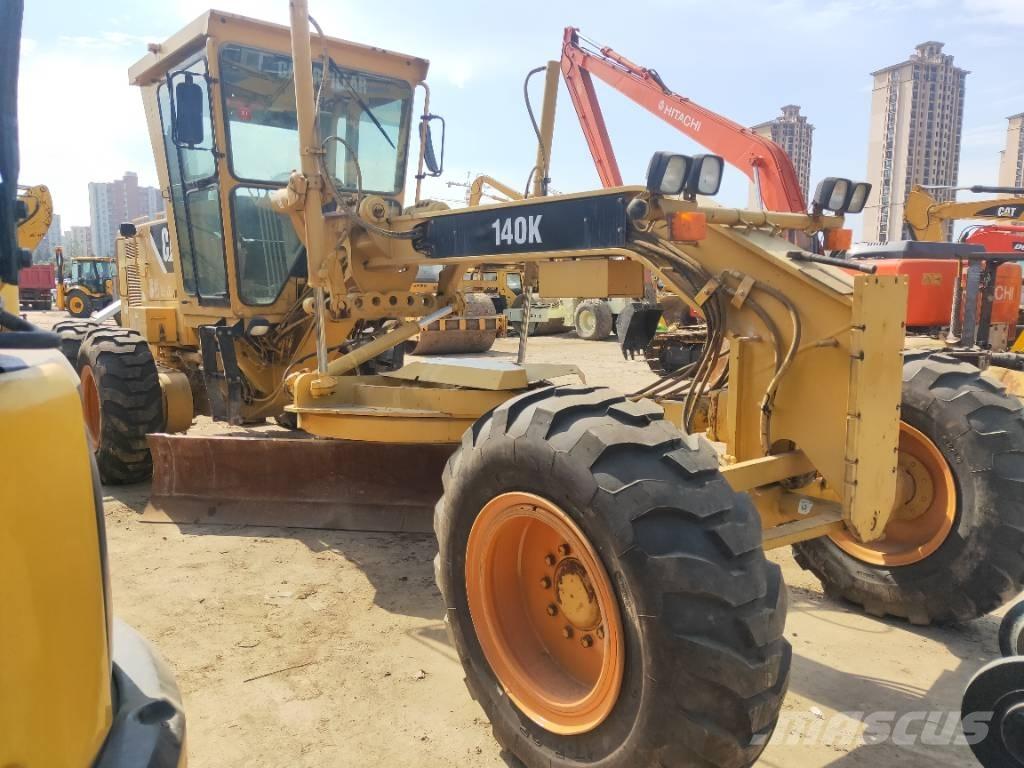 CAT 140K 그레이더
