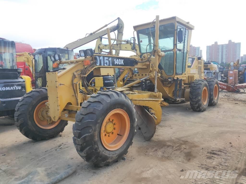 CAT 140K 그레이더