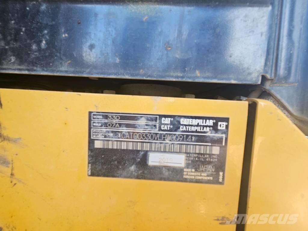 CAT 330 대형 굴삭기 29톤 이상