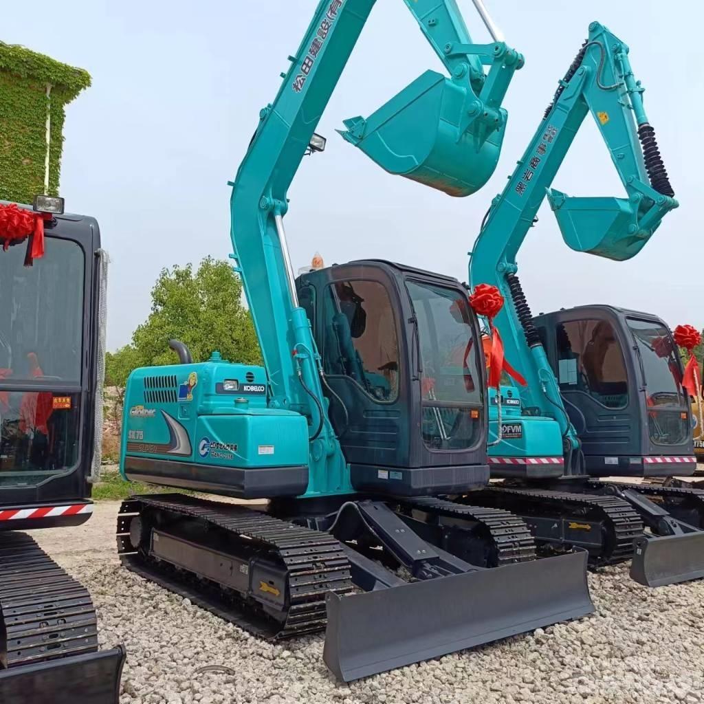 Kobelco SK 75 대형 굴삭기 29톤 이상