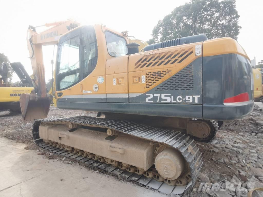 Hyundai R 275LC-9T 대형 굴삭기 29톤 이상