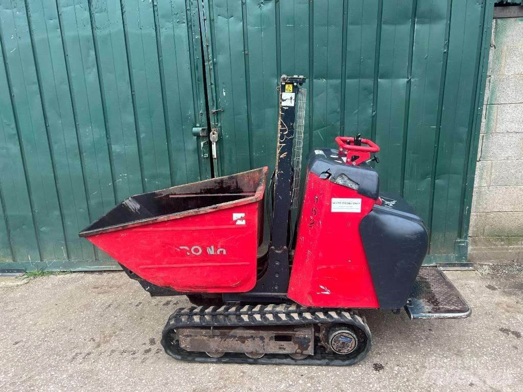 Hinowa HS 701  궤도식 덤프