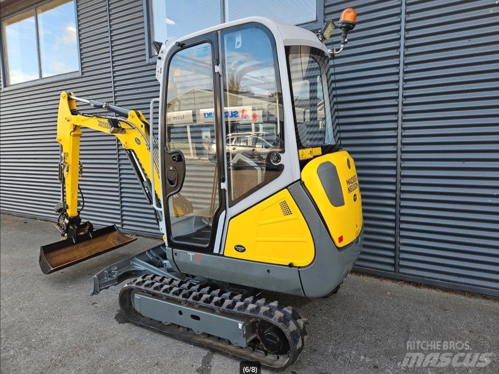 Wacker Neuson ET 18 소형 굴삭기 7톤 미만