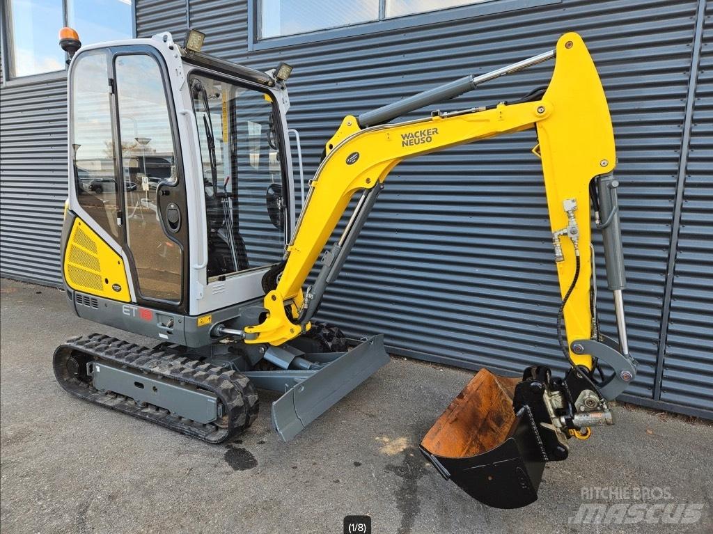 Wacker Neuson ET 18 소형 굴삭기 7톤 미만
