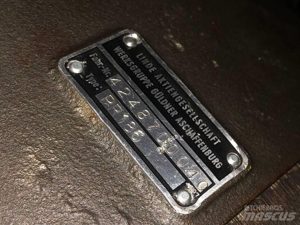 Linde PR 186 기타 부품  