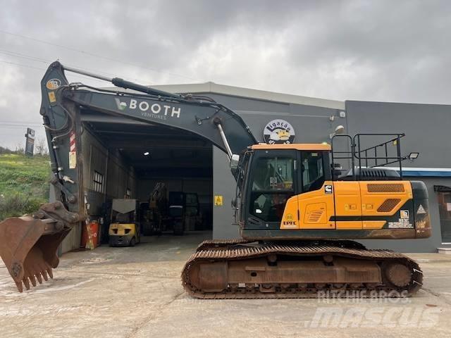 Hyundai hx220AL 대형 굴삭기 29톤 이상