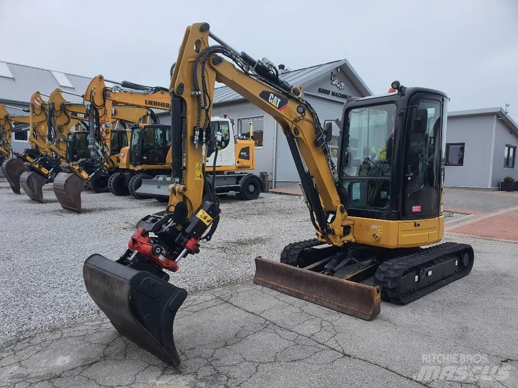 CAT 303.5 E CR 소형 굴삭기 7톤 미만