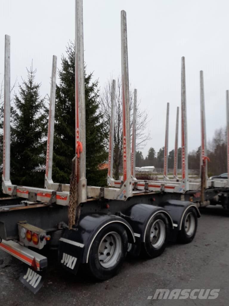 Jyki V52-T0 목재용 트레일러