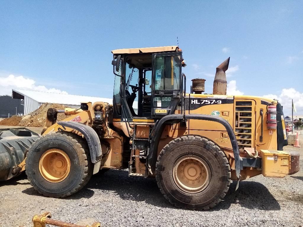 Hyundai HL 757-9  휠로우더