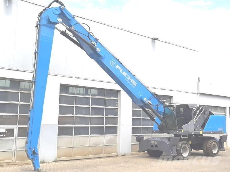 Fuchs MHL 360 F 폐기물/산업 처리기