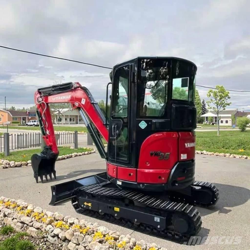 Yanmar vio35-6B 소형 굴삭기 7톤 미만