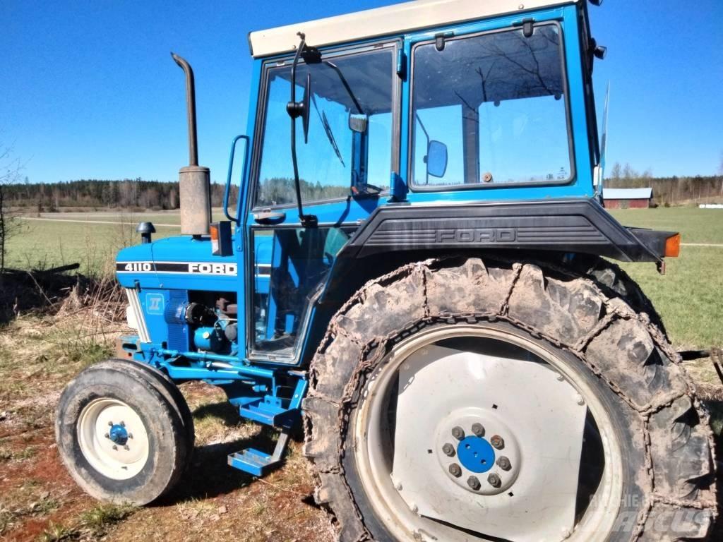Ford 4110 트랙터