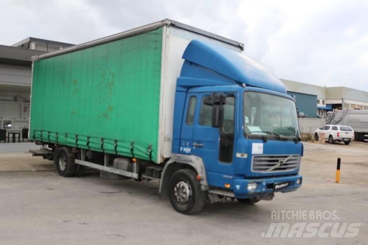 Volvo FL220 탑차 트럭