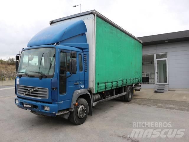 Volvo FL220 탑차 트럭
