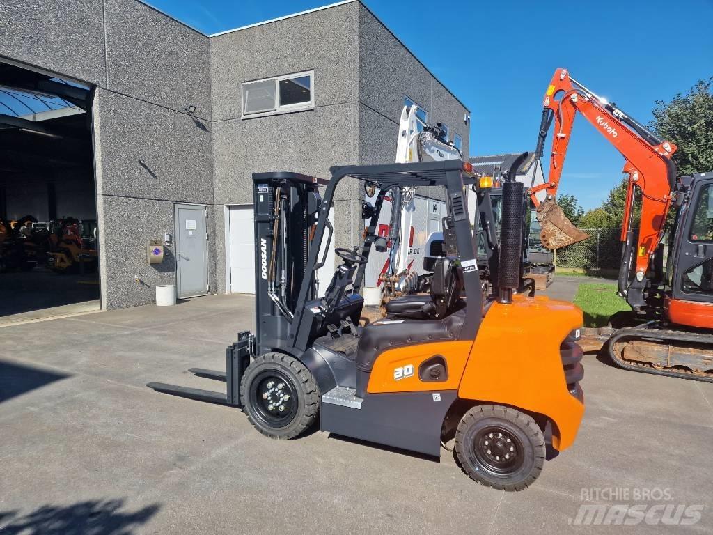 Doosan d30nxp 디젤 지게차