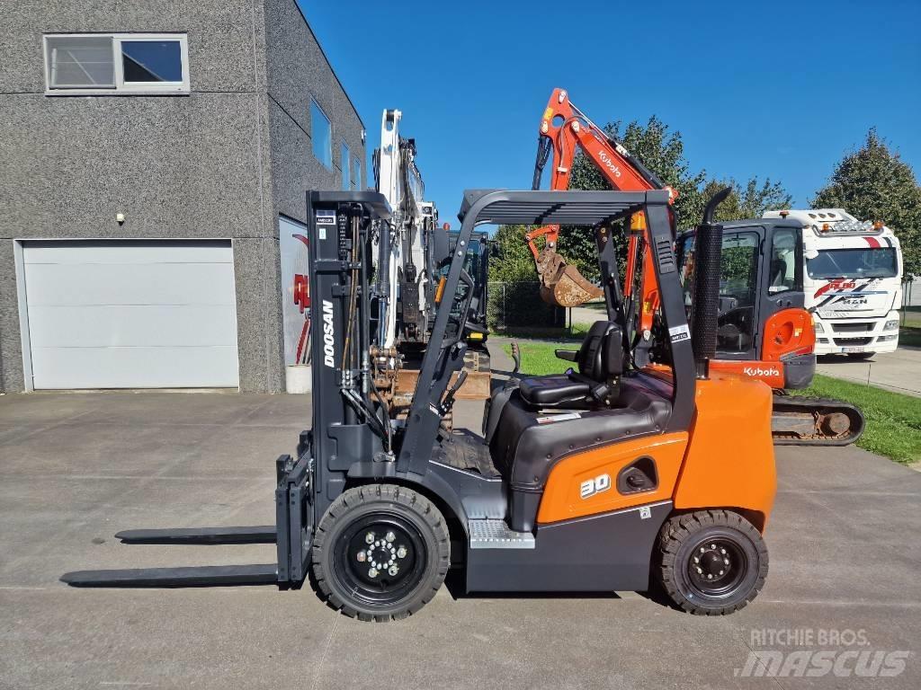 Doosan d30nxp 디젤 지게차