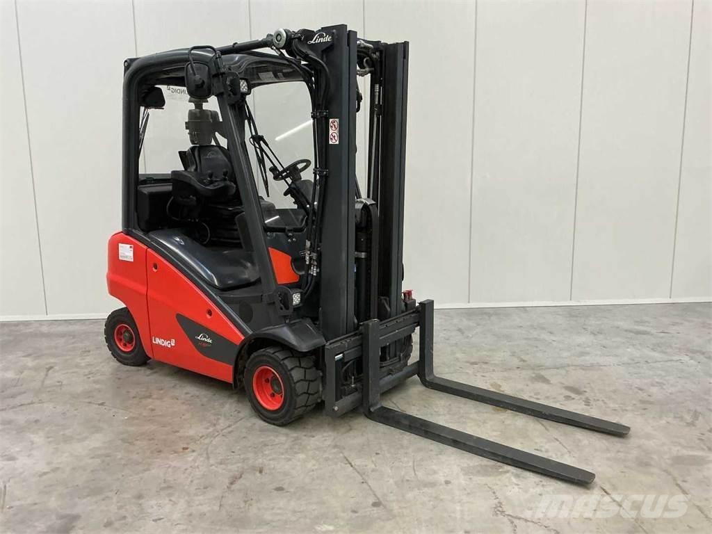 Linde H18T LPG 지게차