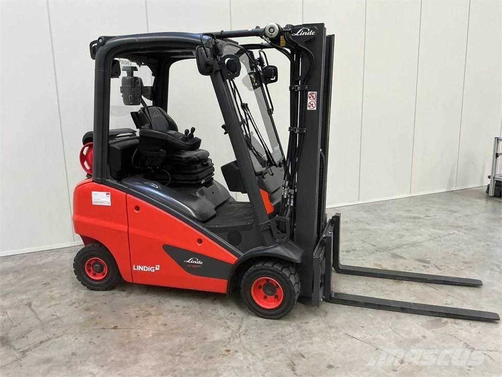 Linde H18T LPG 지게차