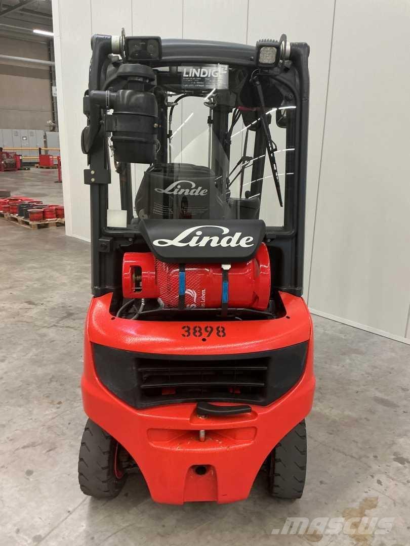 Linde H18T LPG 지게차