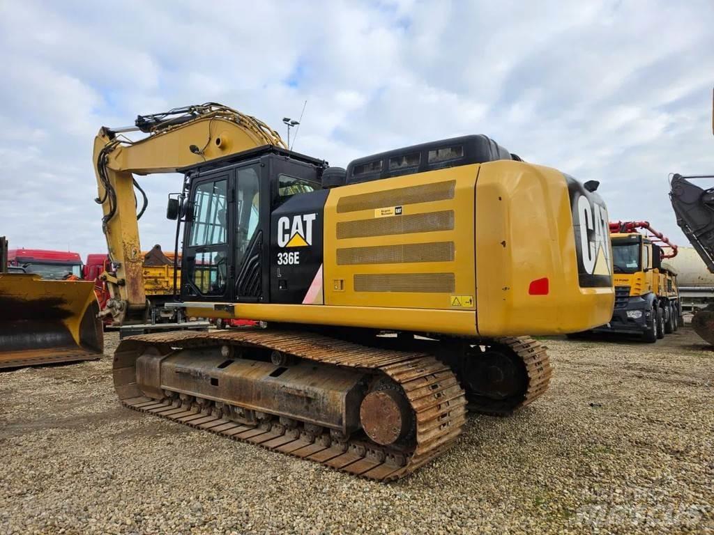 CAT 336EL 대형 굴삭기 29톤 이상