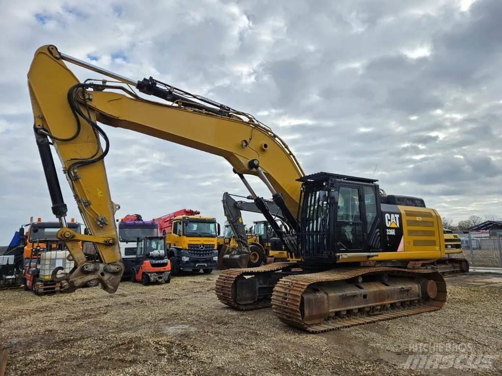 CAT 336EL 대형 굴삭기 29톤 이상