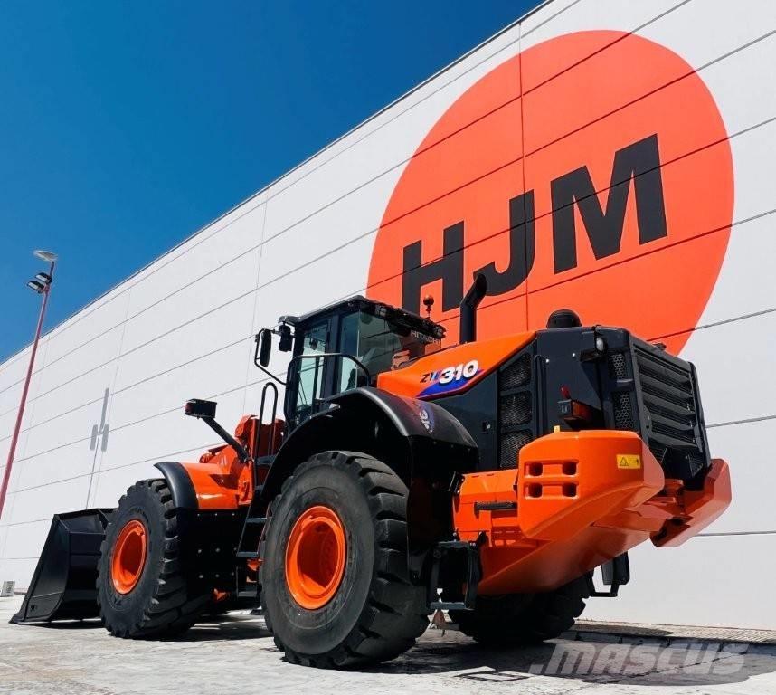 Hitachi ZW 310-6  휠로우더