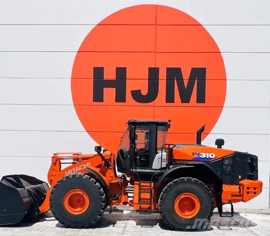 Hitachi ZW 310-6  휠로우더