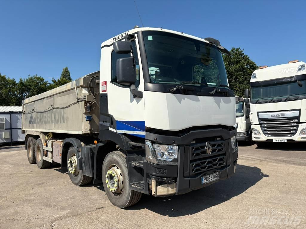 Renault C 430 덤프 트럭