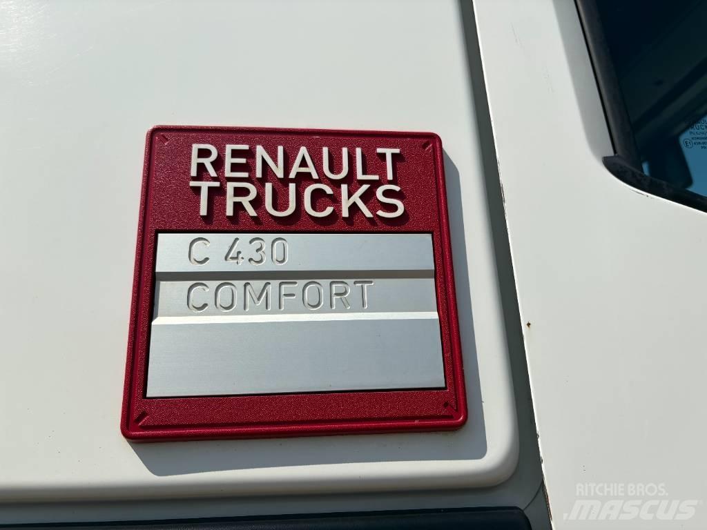 Renault C 430 덤프 트럭