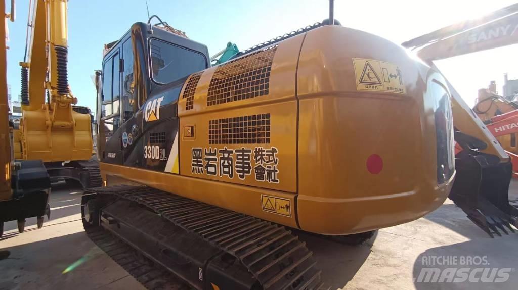 CAT 330D2L 대형 굴삭기 29톤 이상