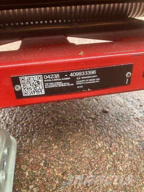 Toro 1021 밀면서 전진하는 잔디깎기