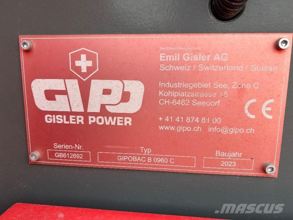 GIPO B0960 C 이동식 분쇄기
