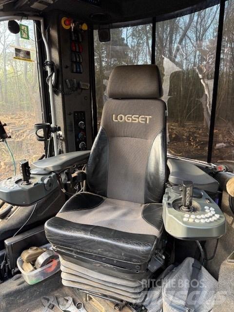 Logset 8 HGT 원목 하베스터