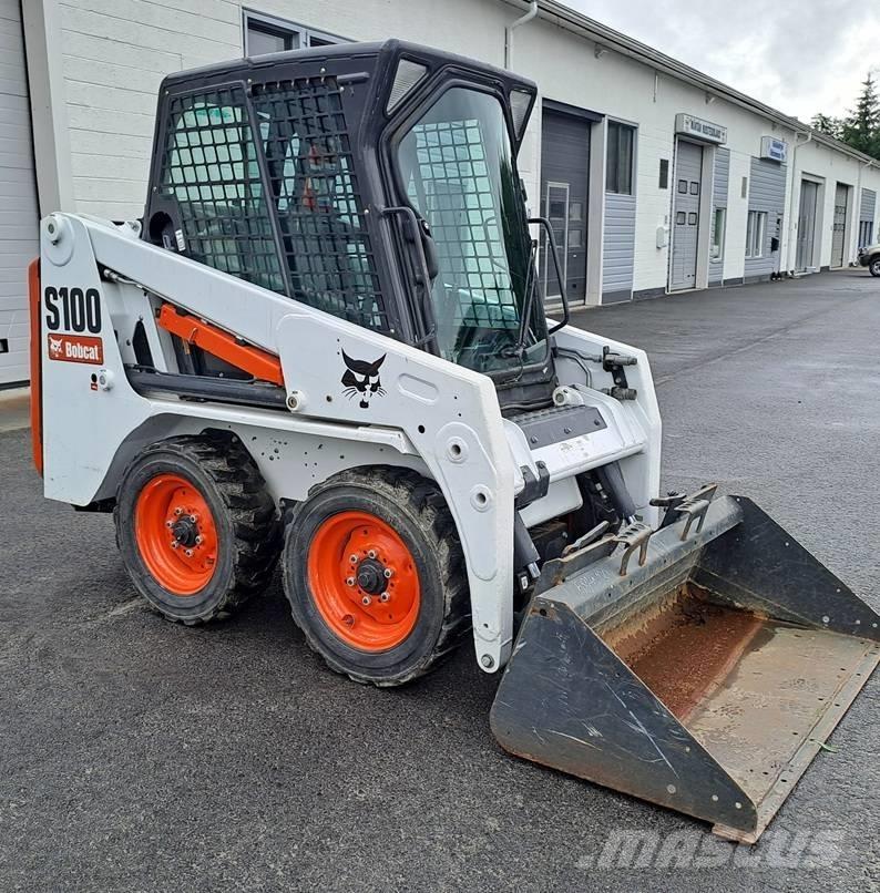 Bobcat S 100  스키드로더