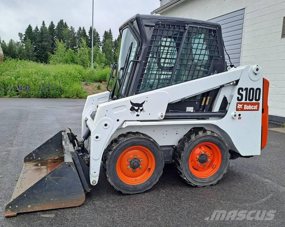 Bobcat S 100  스키드로더