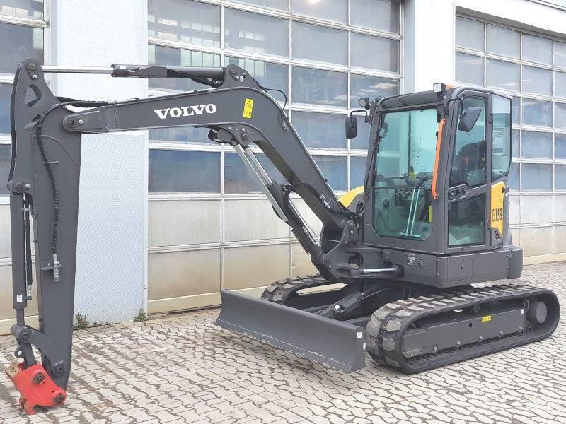 Volvo ECR 58 F 소형 굴삭기 7톤 미만