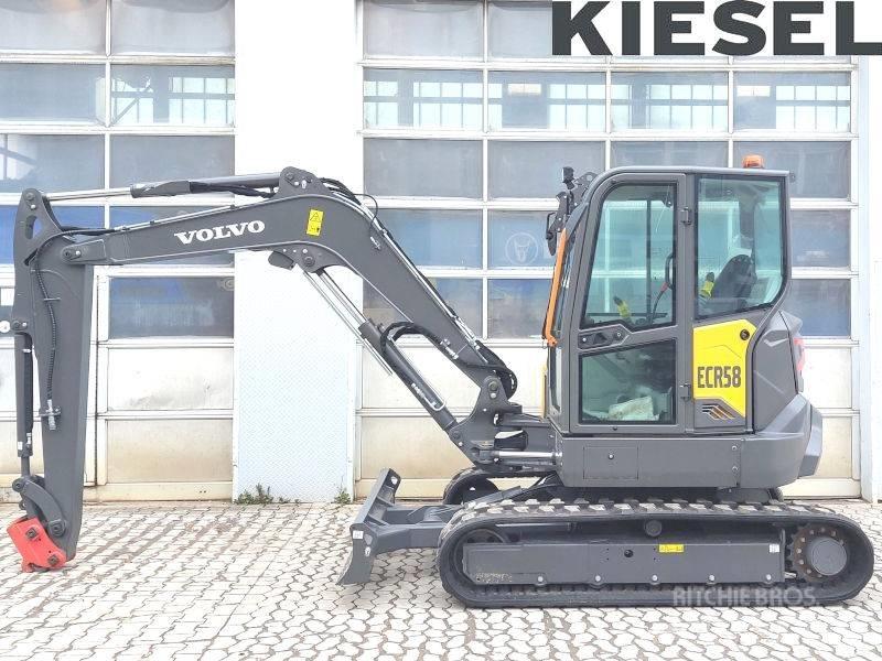 Volvo ECR 58 F 소형 굴삭기 7톤 미만