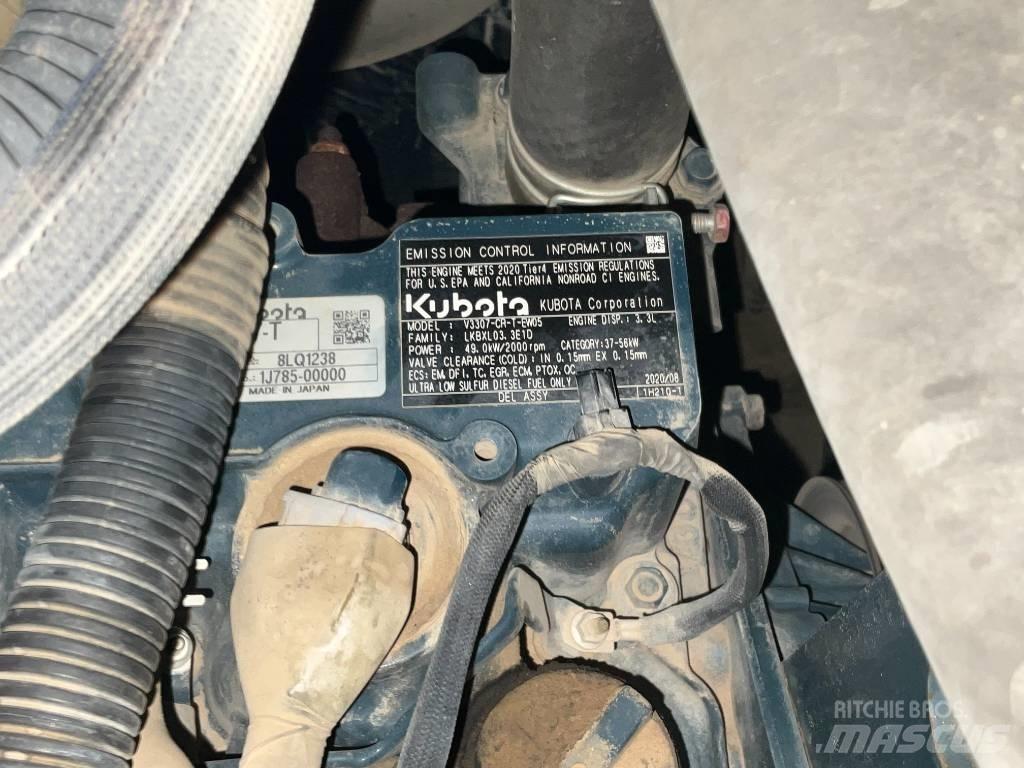 Kubota KX 080-4 A 2 중형굴삭기 7톤-28톤