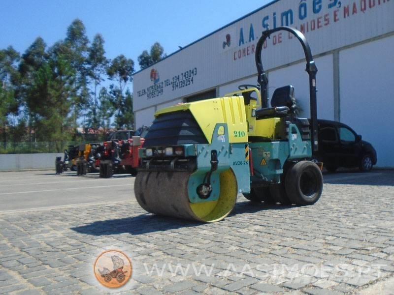 Ammann AV 26-2K 토양 다짐기